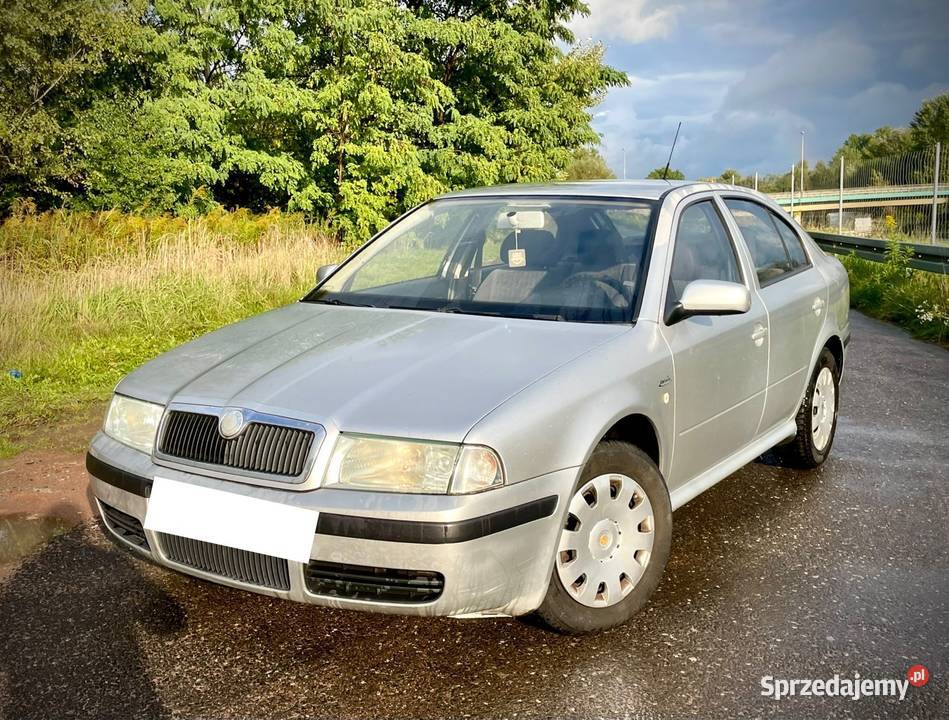Skoda Octavia 19TDI 110 2005 klimatyzacja niski
