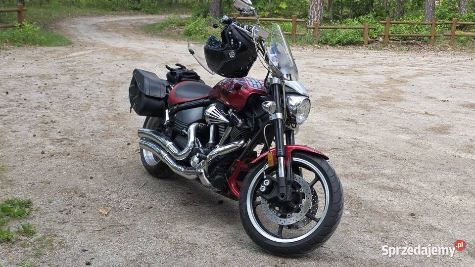 Yamaha warrior xv1700 Skierniewice