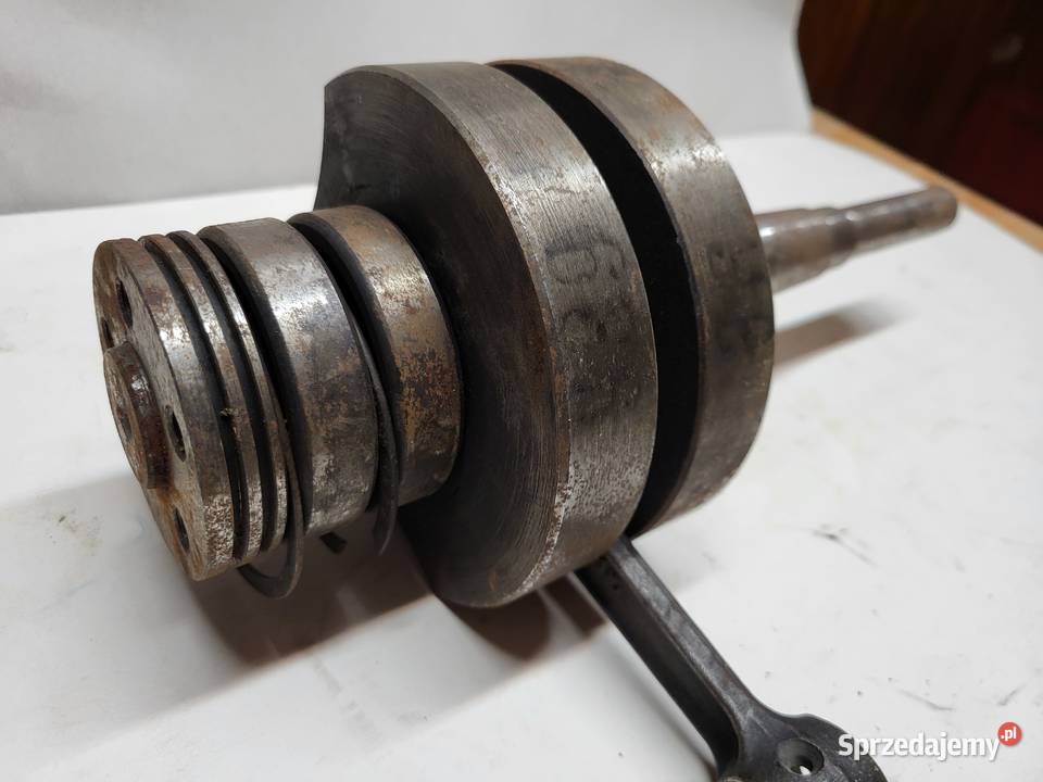 Dzik 2 21 fabr nowy wał korbowy S261C WSM typ Rok produkcji 1980 wielkopolskie