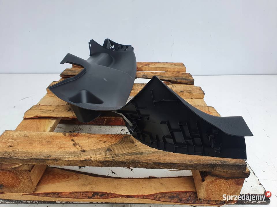 Opel Corsa F LEWA TYLNA OSŁONA SŁUPKA tył Rudka