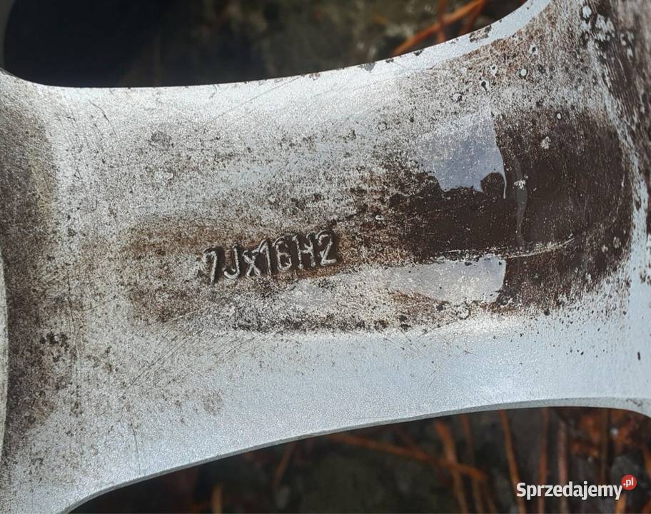 felgi aluminiowe opeldaewoo 18550R16 aluminiowe Sędziszów Małopolski