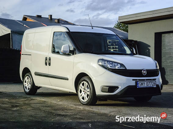 Fiat Doblo 16 MJ 2022 Stan Fiat Myszków
