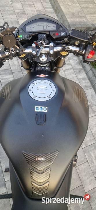 Honda hornet abs Rok produkcji 2012 Węgrzce Wielkie