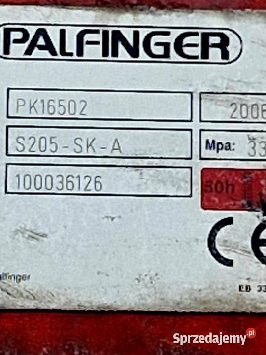 Scania 420 HDS Palfinger 16502 oś skrętna 6x2 Dźwigi samochodowe Kielce