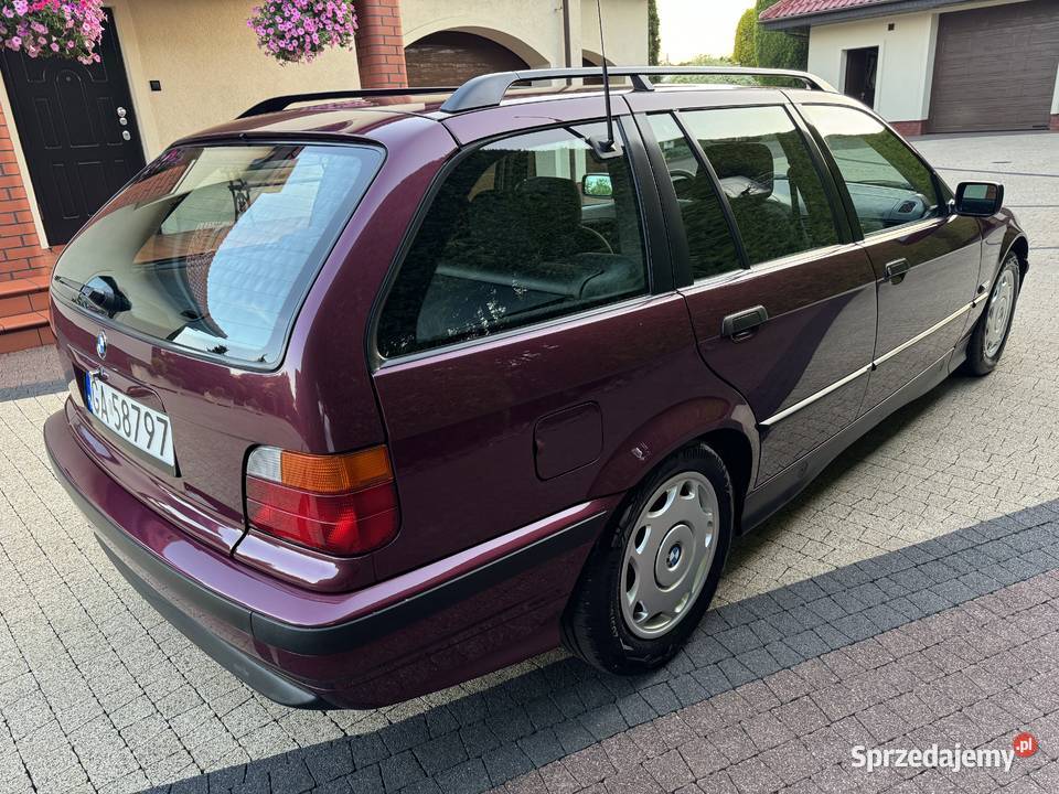 BMW 320i 24V 150 TURING stan kolekcjonerski Chwaszczyno sprzedam