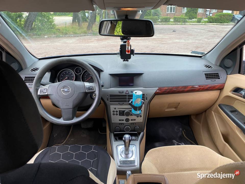 Opel Astra h automat 16 benzyna nieuszkodzony Opel Góra Świętej Anny