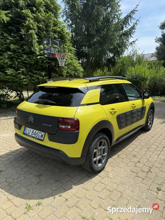 Citroen C4 cactus 2017 GAZ Salon Polska 1 lubelskie Zamość