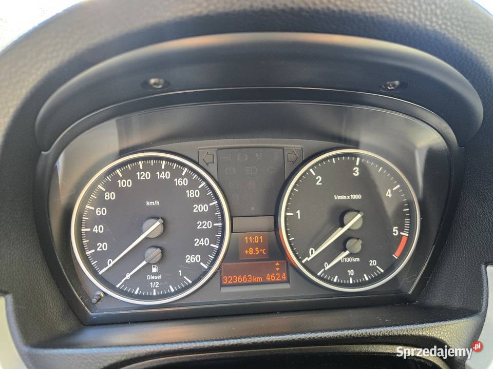 BMW e91 lift 318d łódzkie Parzęczew