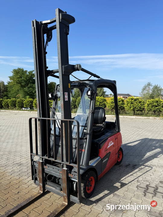 wózek widłowy elektryczny LINDE E16P02 EVO 2019 Działoszyn sprzedam