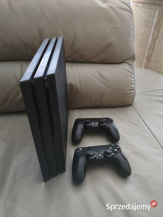 KONSOLA DO GIER GRA PLAYSTATION 4 4 1TB 2 PADY Katowice