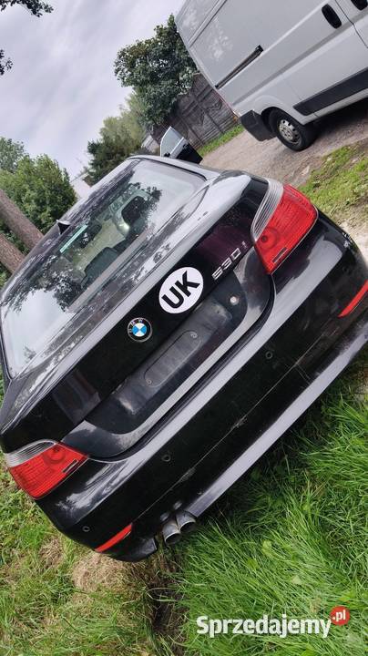 BMW E60 m54b30 cala na części Wołomin sprzedam