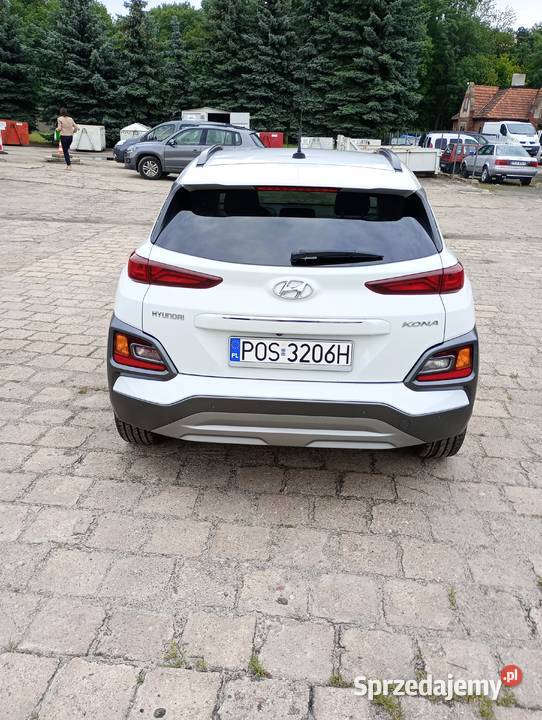 Hyundai Kona 10 120 2018r wielkopolskie Pogorzela