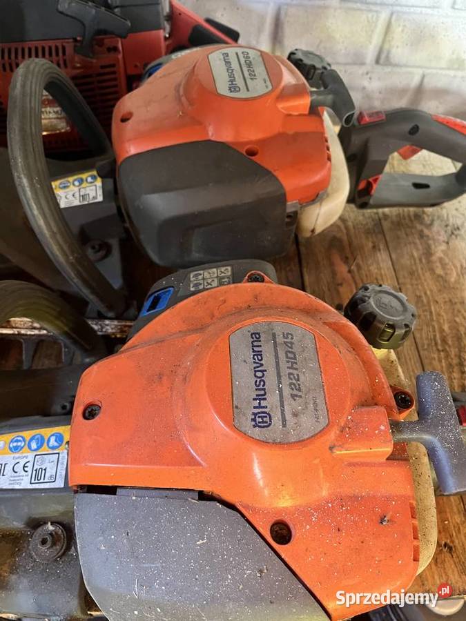 Husqvarna 122HD45 122HD60 nóż przekładnia śląskie Kłobuck