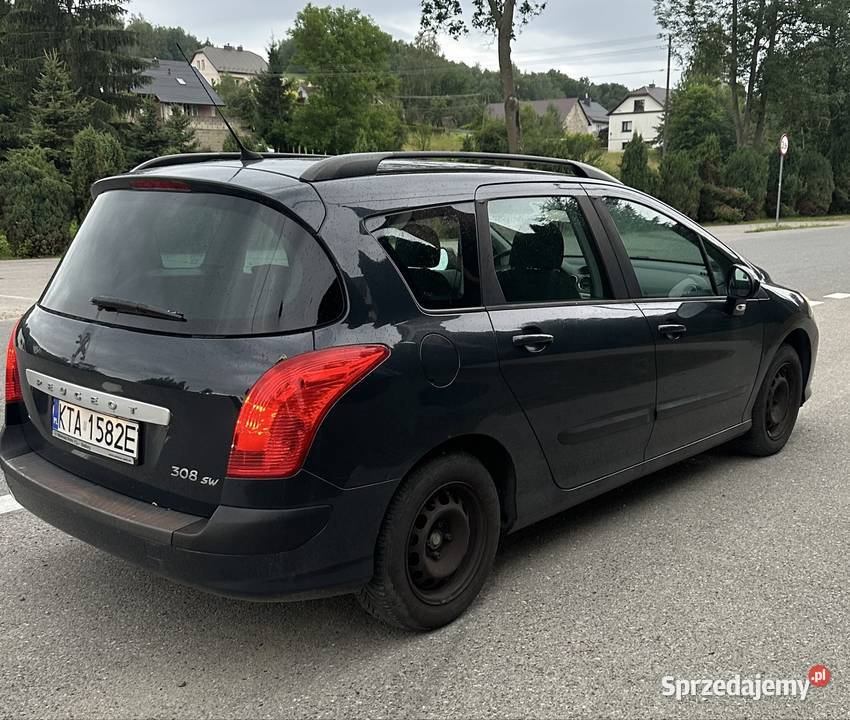 Peugeot 308 16 benzyna 2008r Pilzno