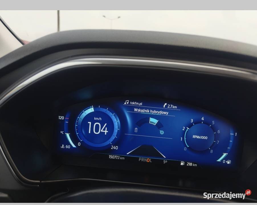 Sprzedam relingi dachowe Focus Warszawa sprzedam