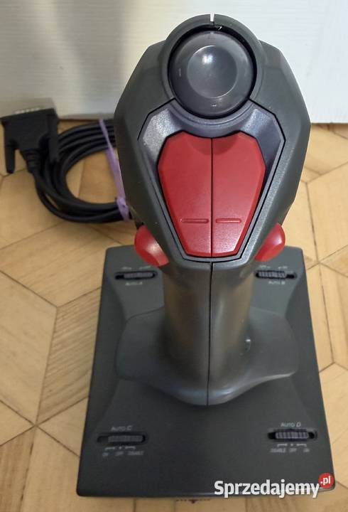Joystick PC Flight Force PRO SV241 mazowieckie Warszawa