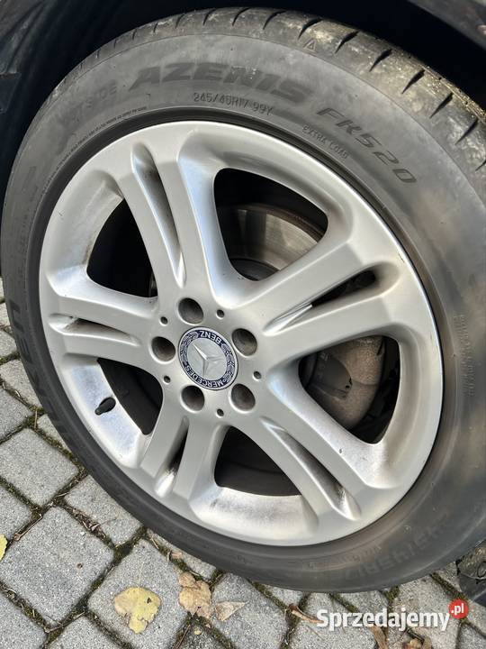 Sprzedam z żalem mojego Mercedesa E211 diesel z diesel Aleksandrów Łódzki