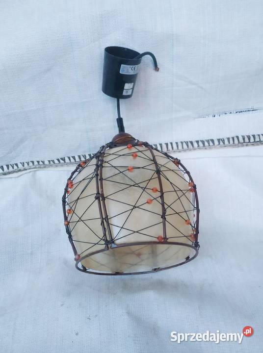 Lampa wisząca Boho sufitowa stylowa retro Warszawa