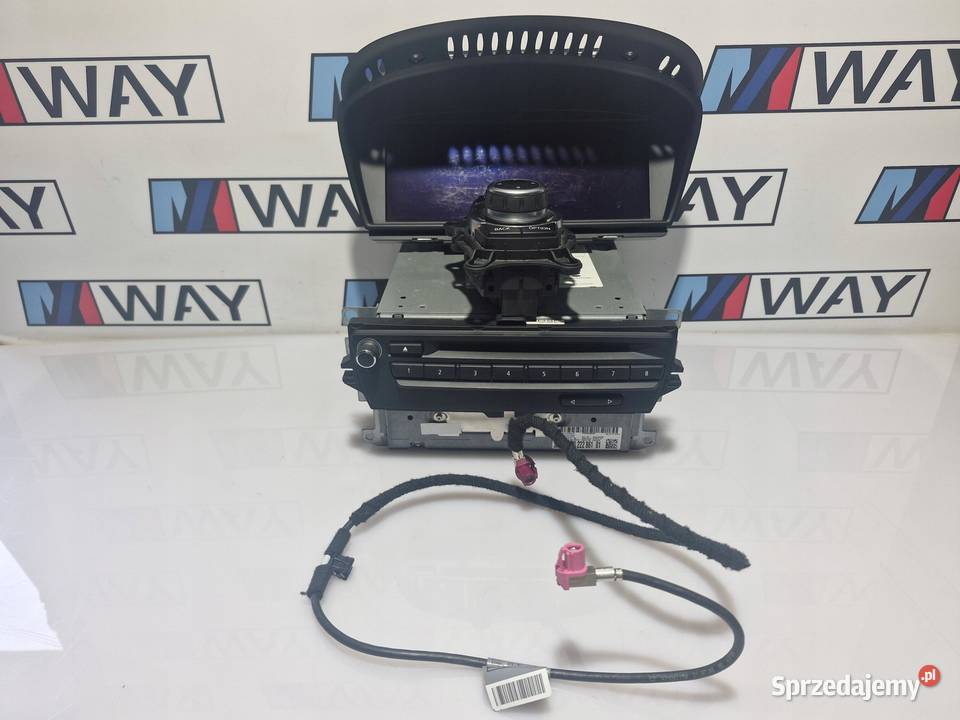 BMW E90 E92 E93 NAWIGACJA CZYTNIK MONITOR IDRIVE