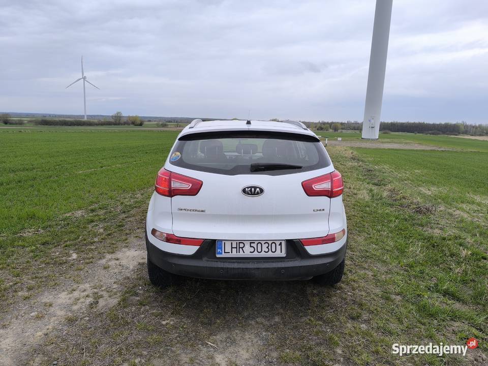 kia sportage 17 crdi Zarejestrowany w Polsce Tuczapy