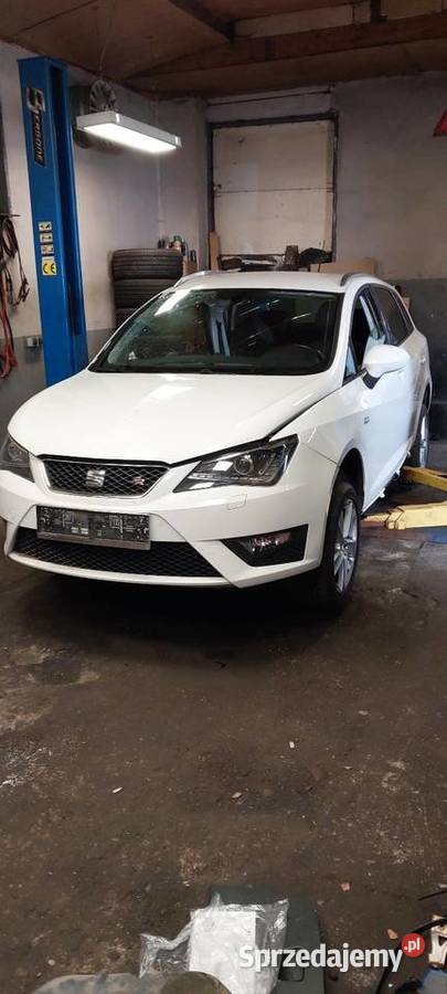 Seat ibiza IV lift 14 tdi cuta 105 koni silnik Wieliczka
