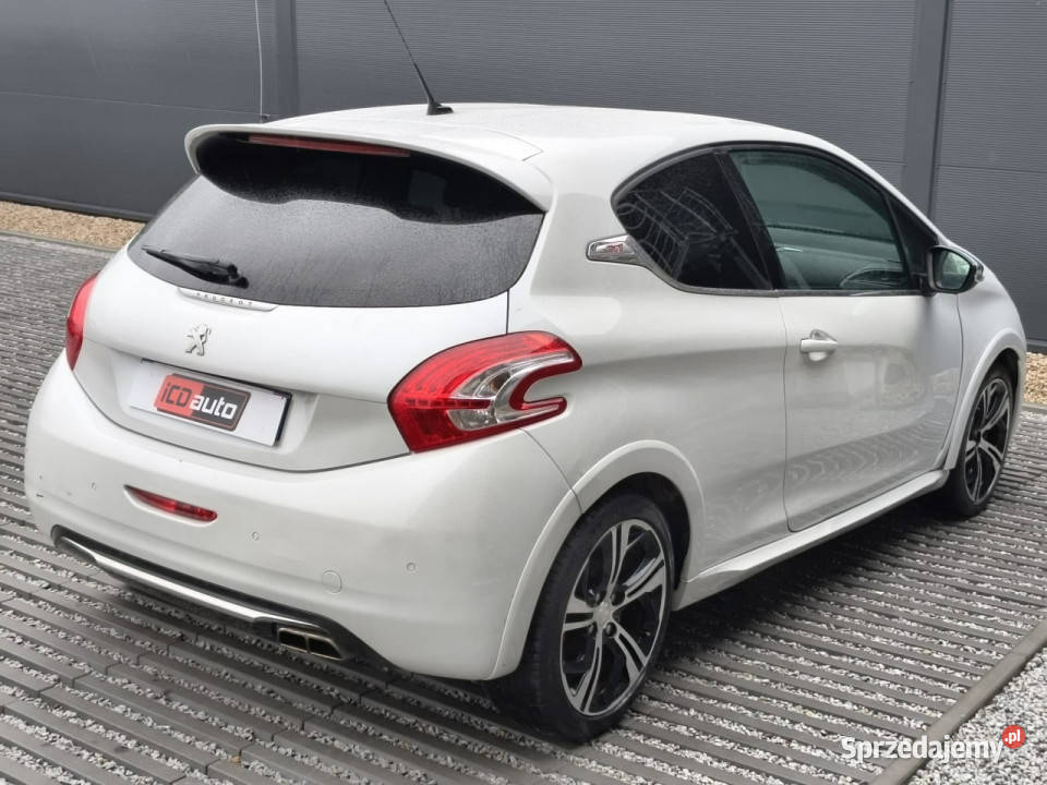 Peugeot 208 16thp 208 GTI perła sportowy Kęty