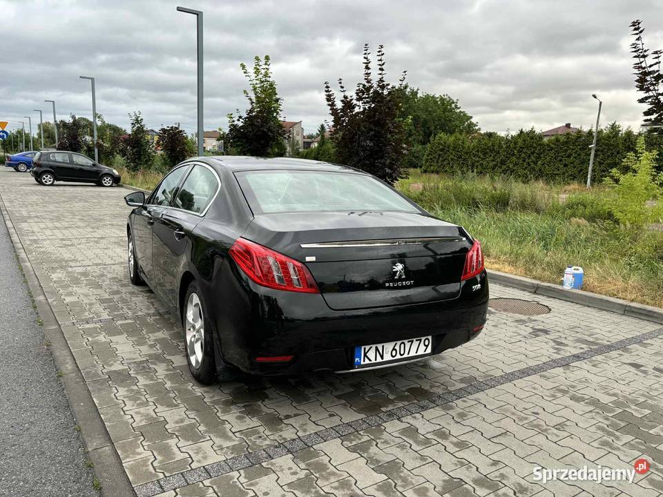 Peugeot 508 16 t 156 2011 sprzedam zamienię Kraków