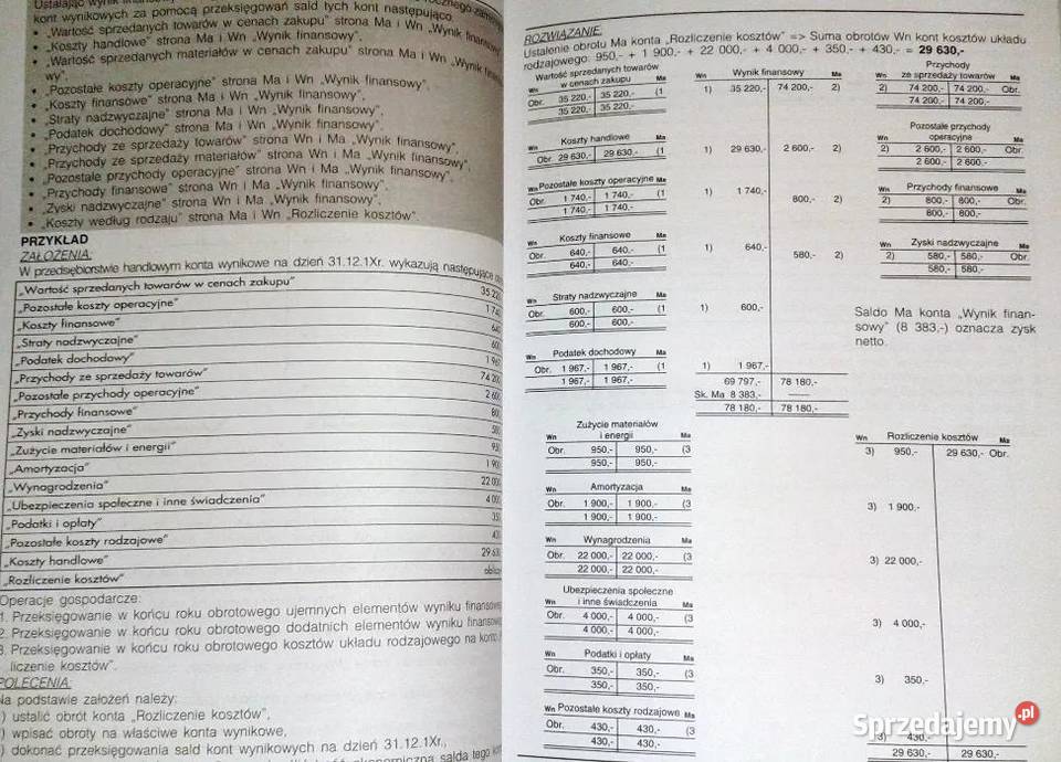 Zasady rachunkowości Cz 2 Bożena Padurek 2011r