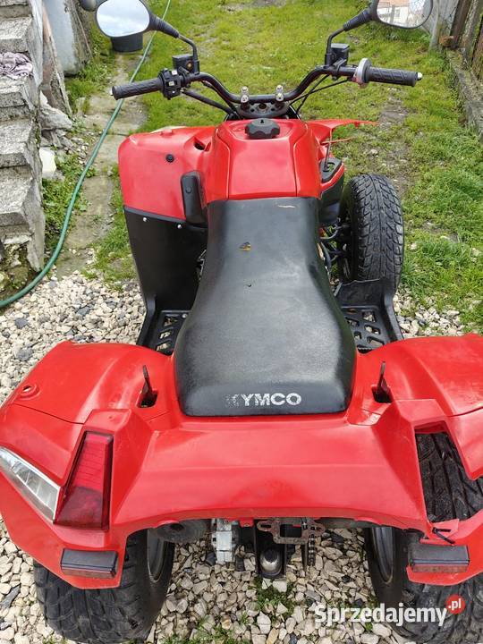 Kymco mxu 250 homologacja 1111km