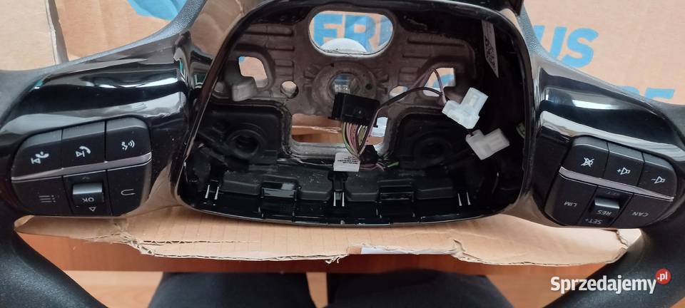 Kierownica Multifunkcja Ford osobowe pomorskie Pruszcz Gdański