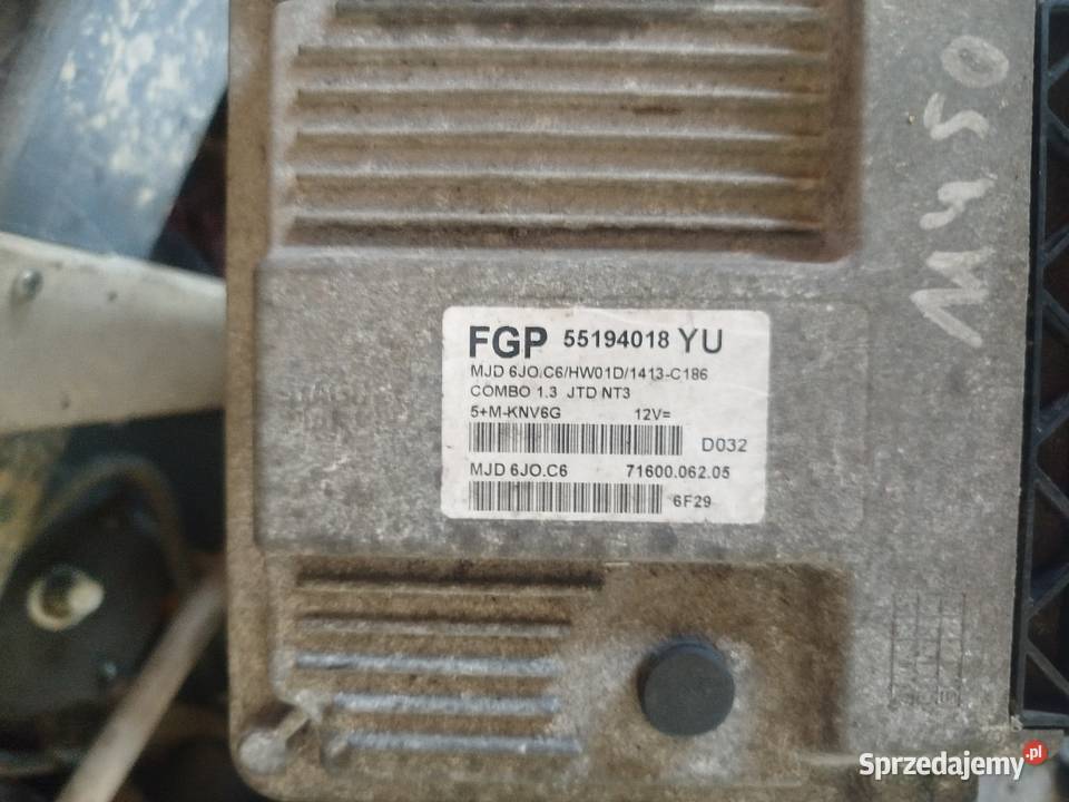 Opel combo zestaw rozruchowy Przemyśl