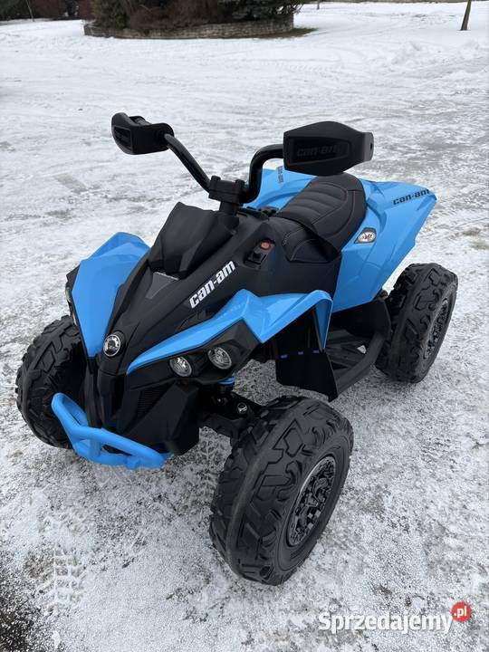 Quad Na Akumulator Maverick ATV Pojazd Grabownica sprzedam