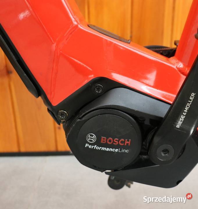 Rower elektryczny Riese Muller D 46 PasekNavi Milanówek