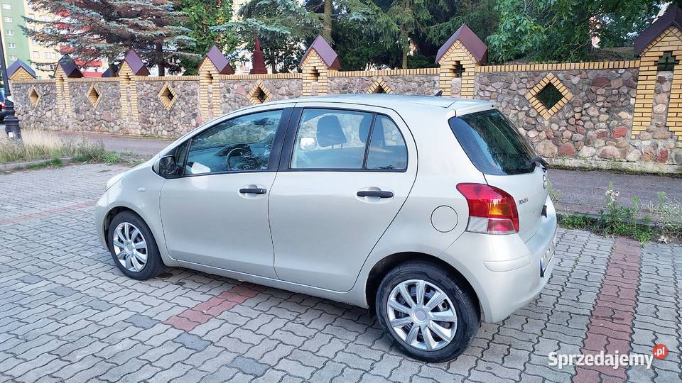 TOYOTA YARIS 133 benzyna 100 6 biegow 178500km Warszawa