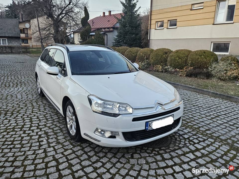 Citroen C5 2012r 20Hdi Automat Navi Klimatronik Ryglice