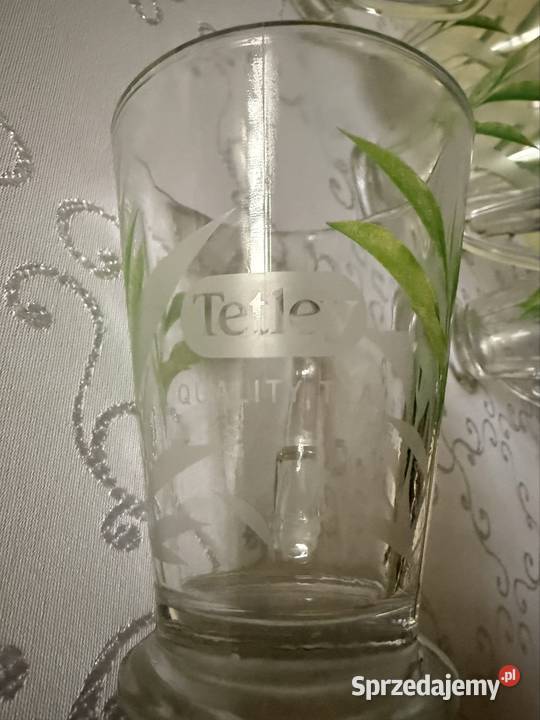 Szklanki Tetley Quality Tea 200 ml Oryginalne