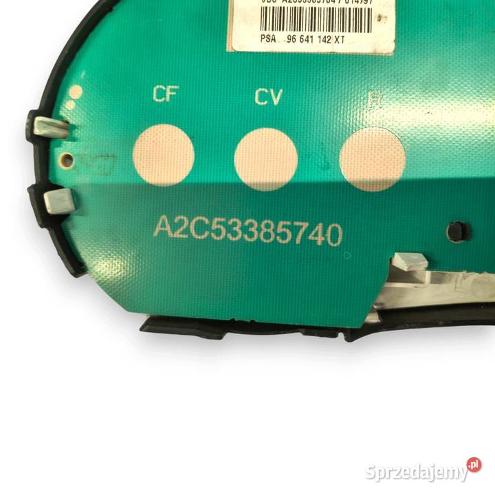 LICZNIK ZEGARY 96641142 XT Citroen C3 II 11 14 Chełm