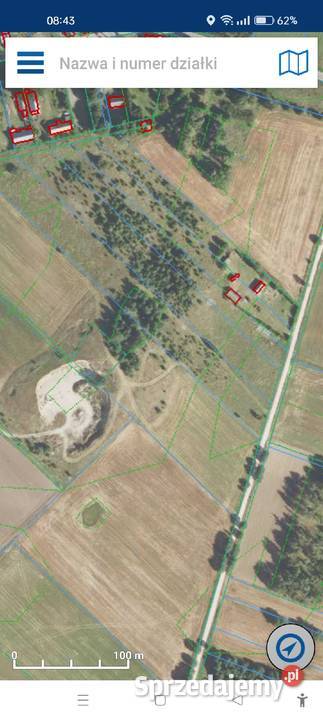 Sprzedam działkę budowlaną 085 ha Parczowce 8zł/m2 Kuźnica