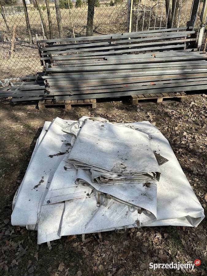 Sprzedam halę namiotową magazynową garażową świętokrzyskie Kielce