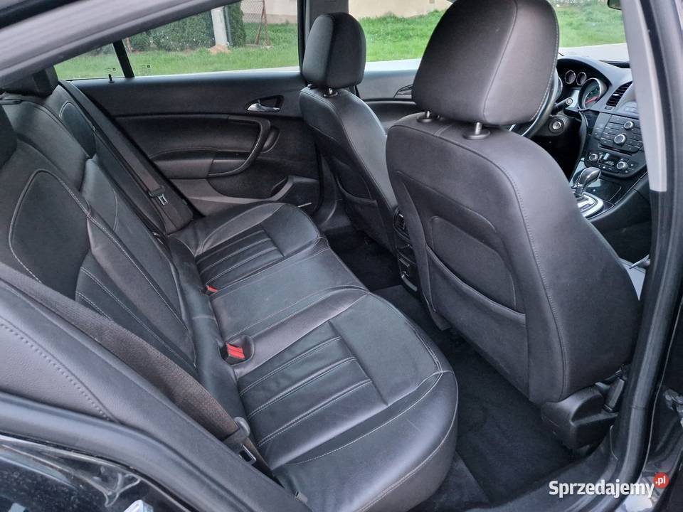 Opel Insignia 2011r 24Benz 167 Automat Skóra Ryglice