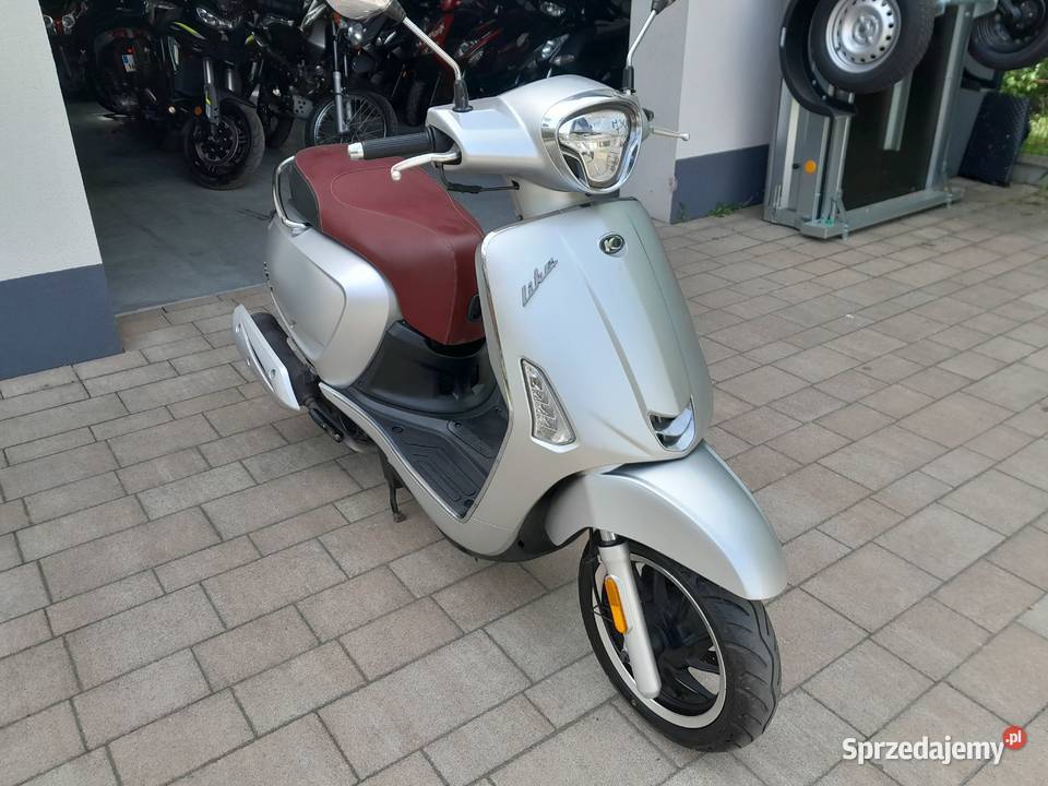 Kymco Like 125i Full Led wtrysk transport fv