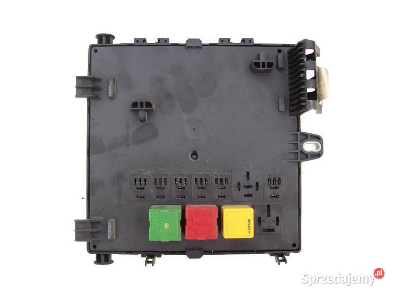 Vectra C Skrzynka bezpiecznikow Modul BSI