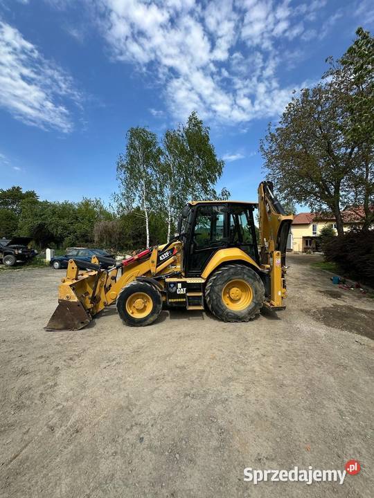 Koparko ładowarka CATERPILLAR CAT 432F2 Radomsko