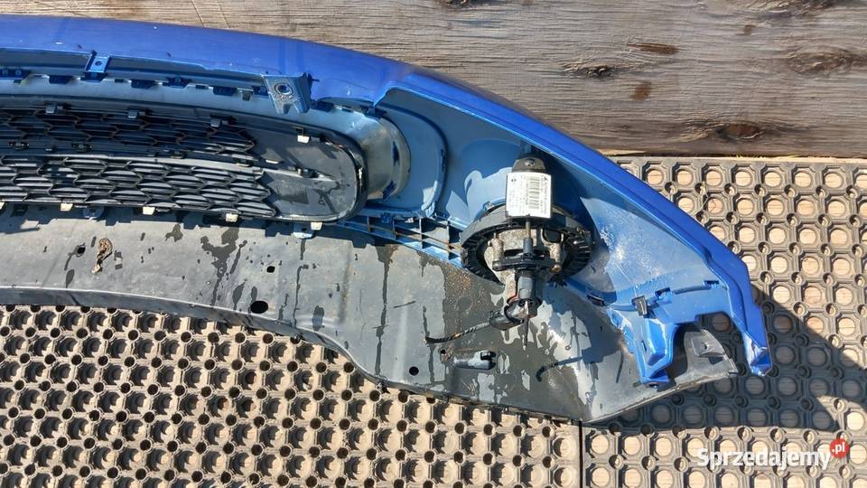 MINI COOPER R56 DIESEL ZDERZAK PRZÓD HALOGEN A63 Zbierkowo sprzedam