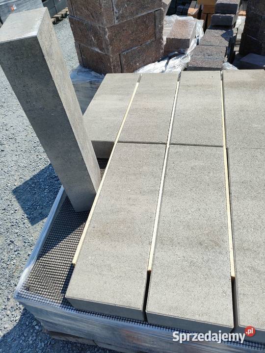 PALISADA gładka obrzeże krawężnik 602010 Kostka małopolskie Nowy Targ