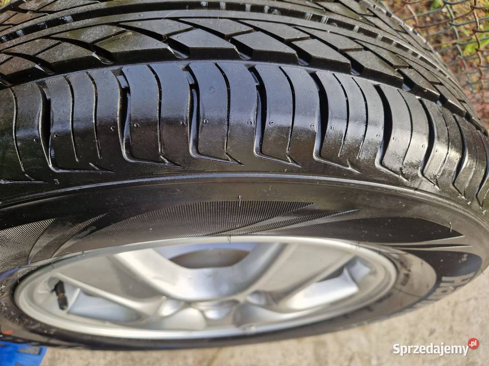 Koło kompletne 21565 R16 felga aluminiowa opona Ostrowiec Świętokrzyski