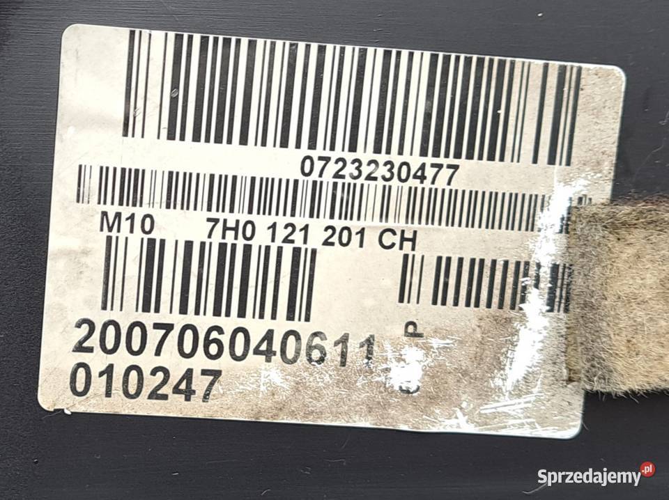 Wentylator obudowa chłodnicy VW Transporter T5 Mielęcin