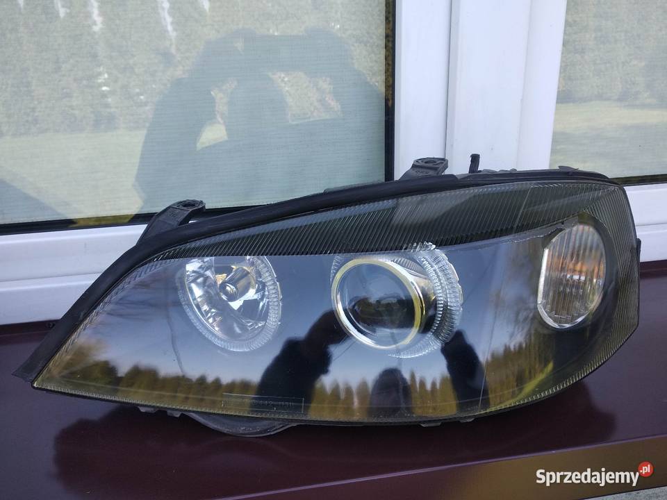 Opel Astra G lampy przednie reflektory komplet osobowe Sieradz