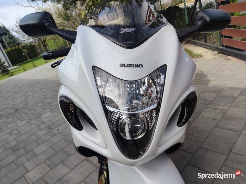 Suzuki HAYABUSA GSX 1300R 15R 17000 lubelskie Krępiec sprzedam
