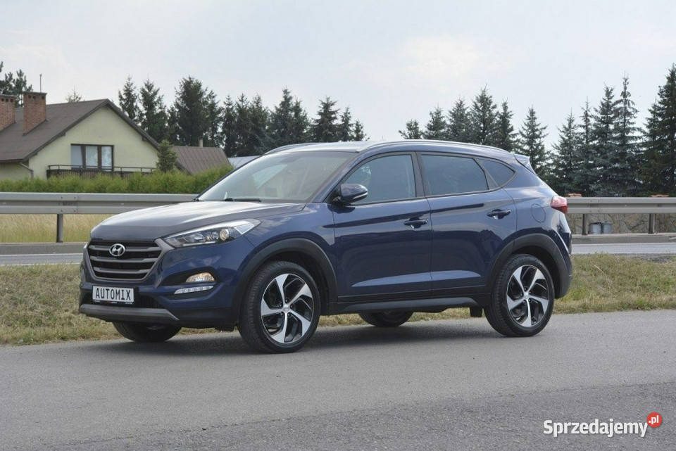 Hyundai Tucson 17CRDI gwarancja przebiegu centralny zamek Tucson